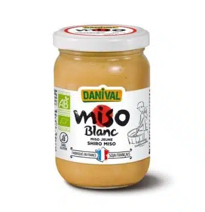 Shiro Miso blanco bio - sin gluten - DANIVAL 200g