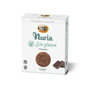 galleta nuria chocolate sin gluten 400g