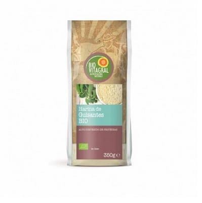 Harina de guisante ecológico sin gluten BIOVITAGRAL 350g