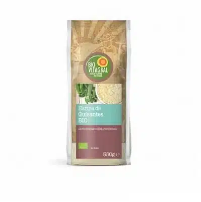 Harina de guisante ecológico sin gluten BIOVITAGRAL 350g