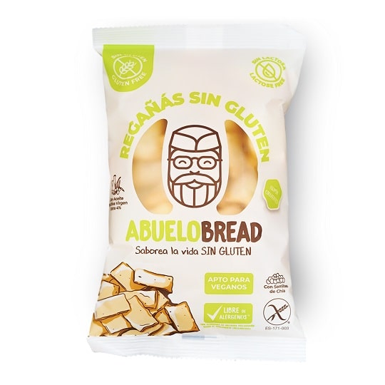 Regañá -sin gluten- ABUELO BREAD 100g
