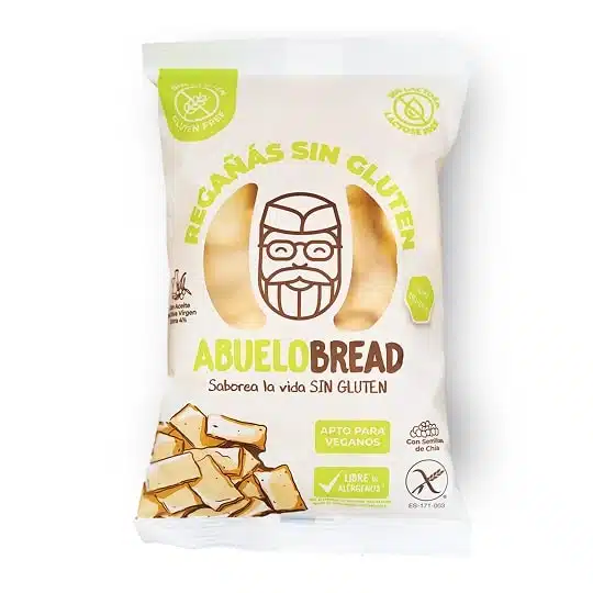 Regañá -sin gluten- ABUELO BREAD 100g
