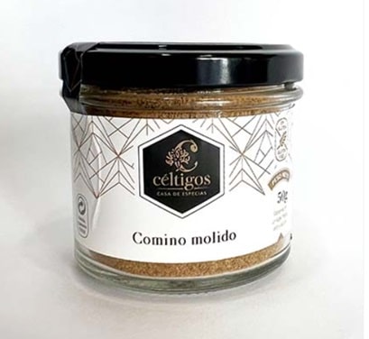 Comino molido - sin gluten- CELTIGOS 50g