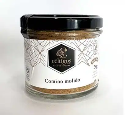 Comino molido - sin gluten- CELTIGOS 50g