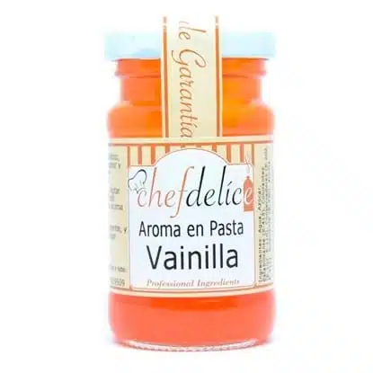 Aroma de Vainilla en pasta - sin gluten - CHEFDELICE 50g