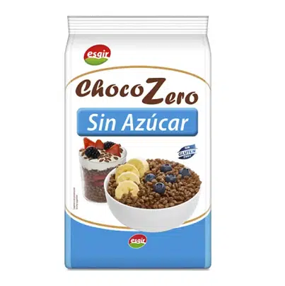 Choco Zero sin Azúcar – sin azúcar, sin gluten – ESGIR 300g