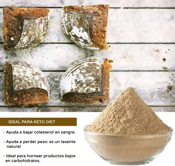 Psyllium - sin gluten-  MOARA 200g - Imagen 6