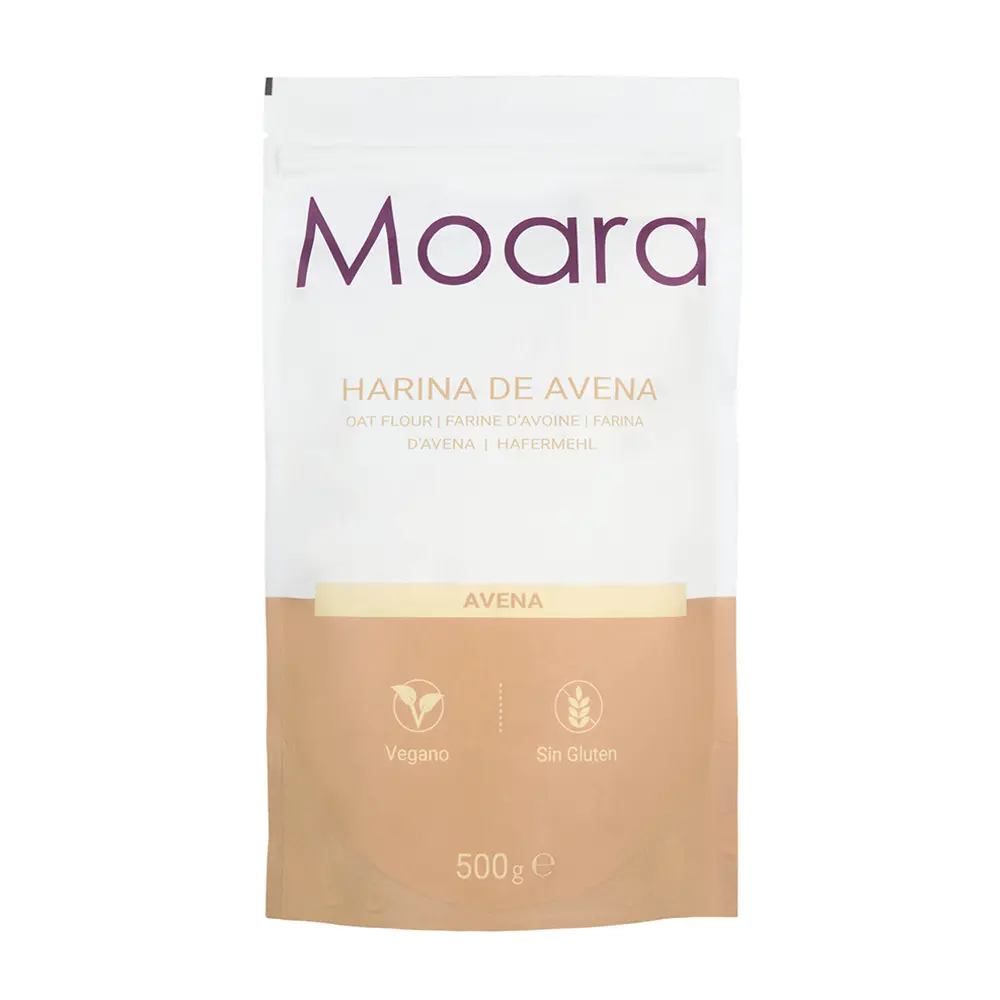 Harina de Avena integral ecológica - sin gluten- MOARA 500g