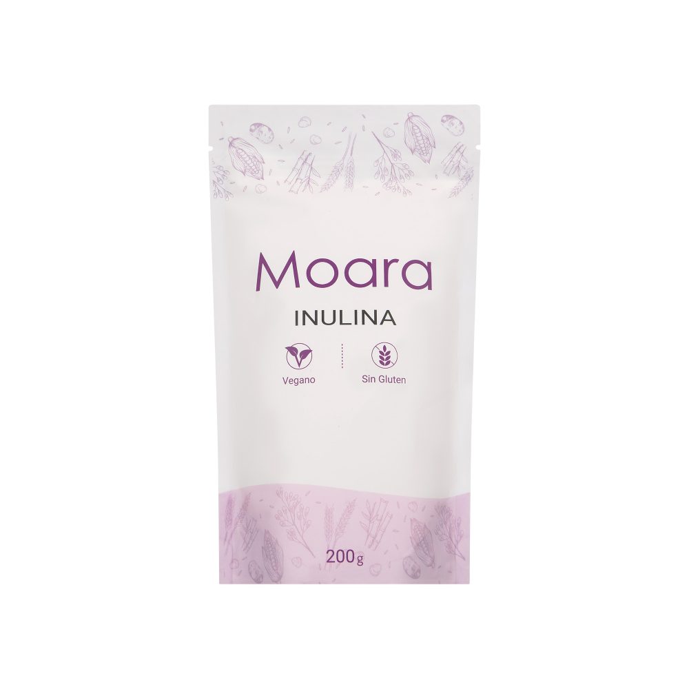 Inulina de achicoria en polvo - sin gluten- MOARA 200g