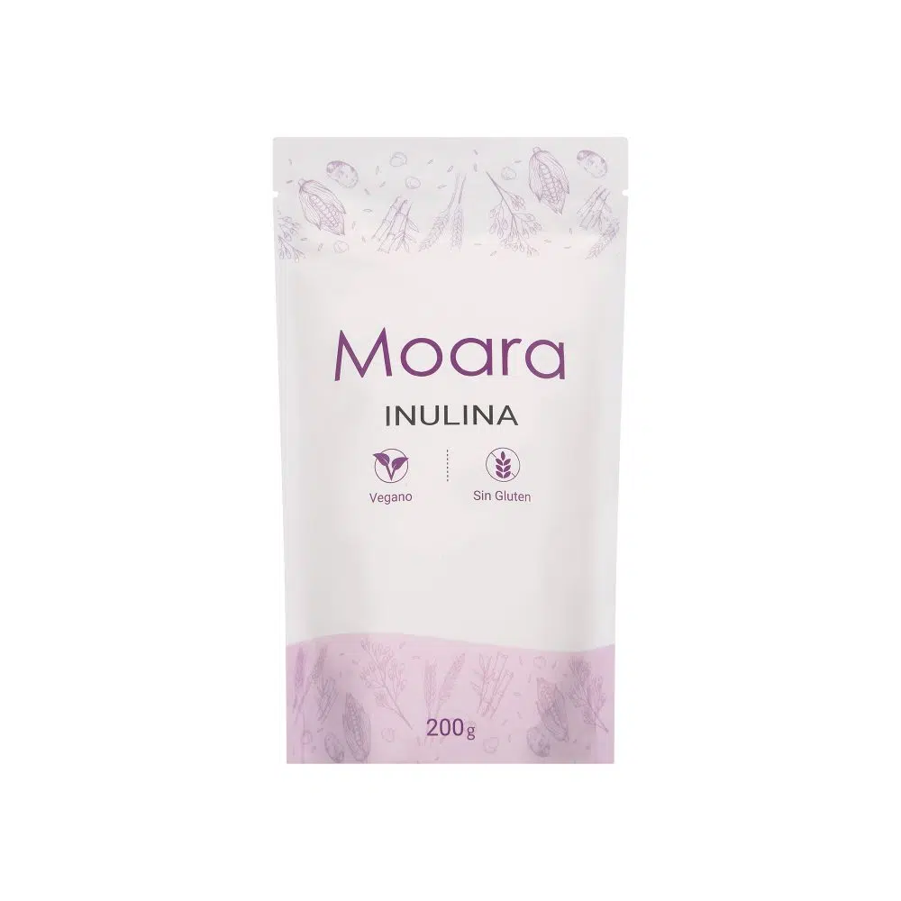 Inulina de achicoria en polvo - sin gluten- MOARA 200g