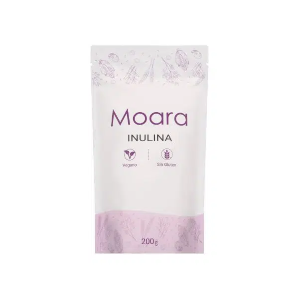 Inulina de achicoria en polvo - sin gluten- MOARA 200g