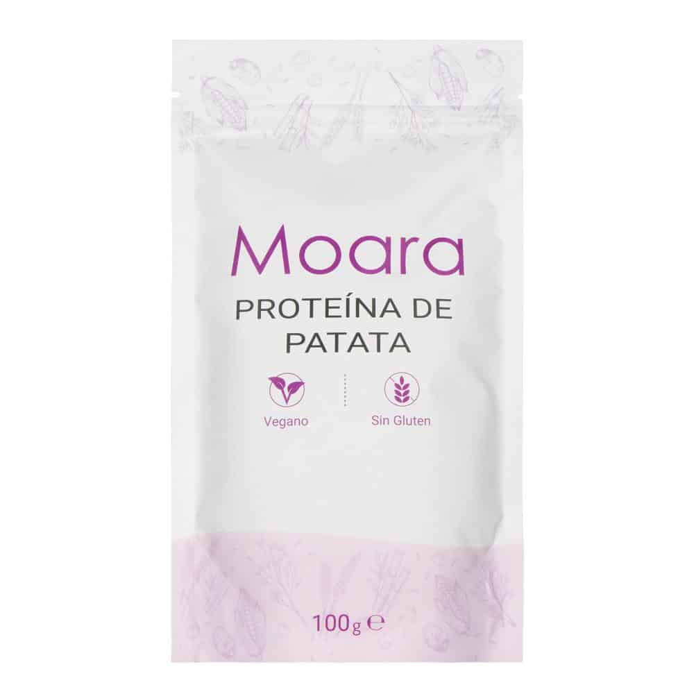 Proteina de patata - sin gluten, vegana - MOARA 100g