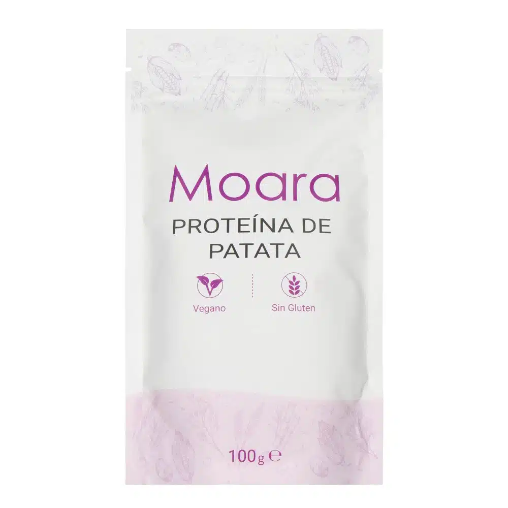 Proteina de patata - sin gluten, vegana - MOARA 100g