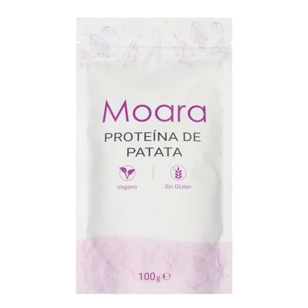 Proteina de patata - sin gluten, vegana - MOARA 100g