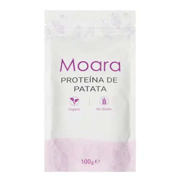 Proteina de patata - sin gluten, vegana - MOARA 100g