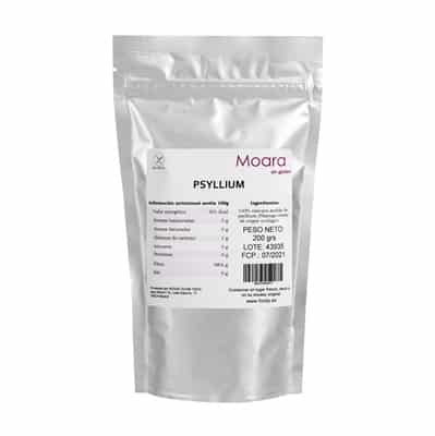 Psyllium - sin gluten-  MOARA 200g