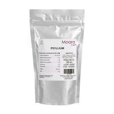 Psyllium - sin gluten-  MOARA 200g