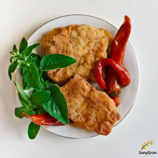 Bocados Veganos SANYGRAN 250g - Imagen 3