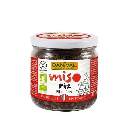 Genmai Miso de arroz bio - sin gluten - DANIVAL 200g