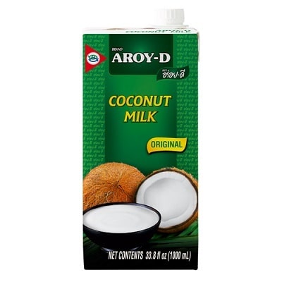 Leche de Coco  AROY D 1 Litro
