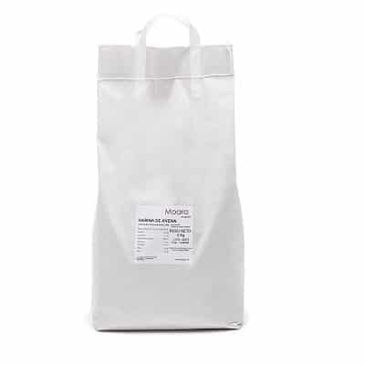 Harina de Avena integral ecológica - sin gluten- MOARA 5kg