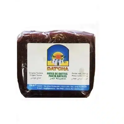 Dátil en pasta - sin gluten, vegana - DAT'CHA 500g