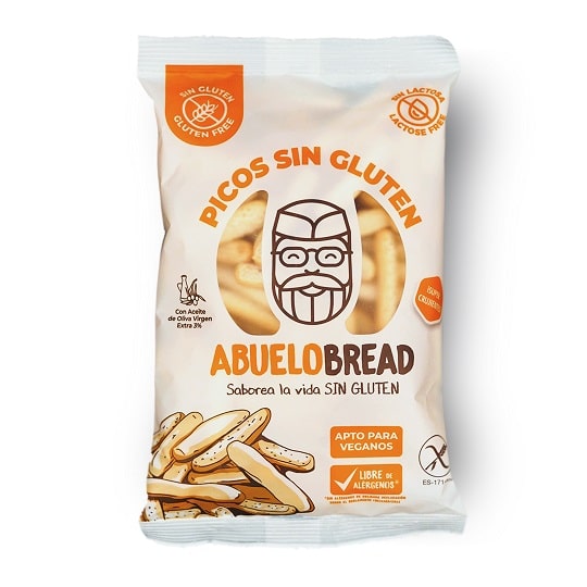 Picos -sin gluten- ABUELO BREAD 100g