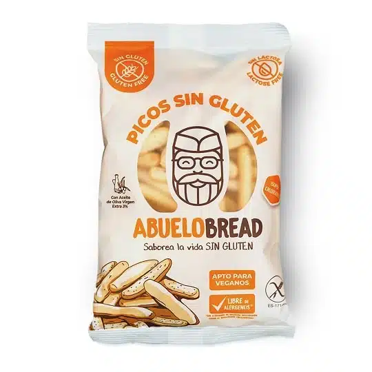 Picos -sin gluten- ABUELO BREAD 100g