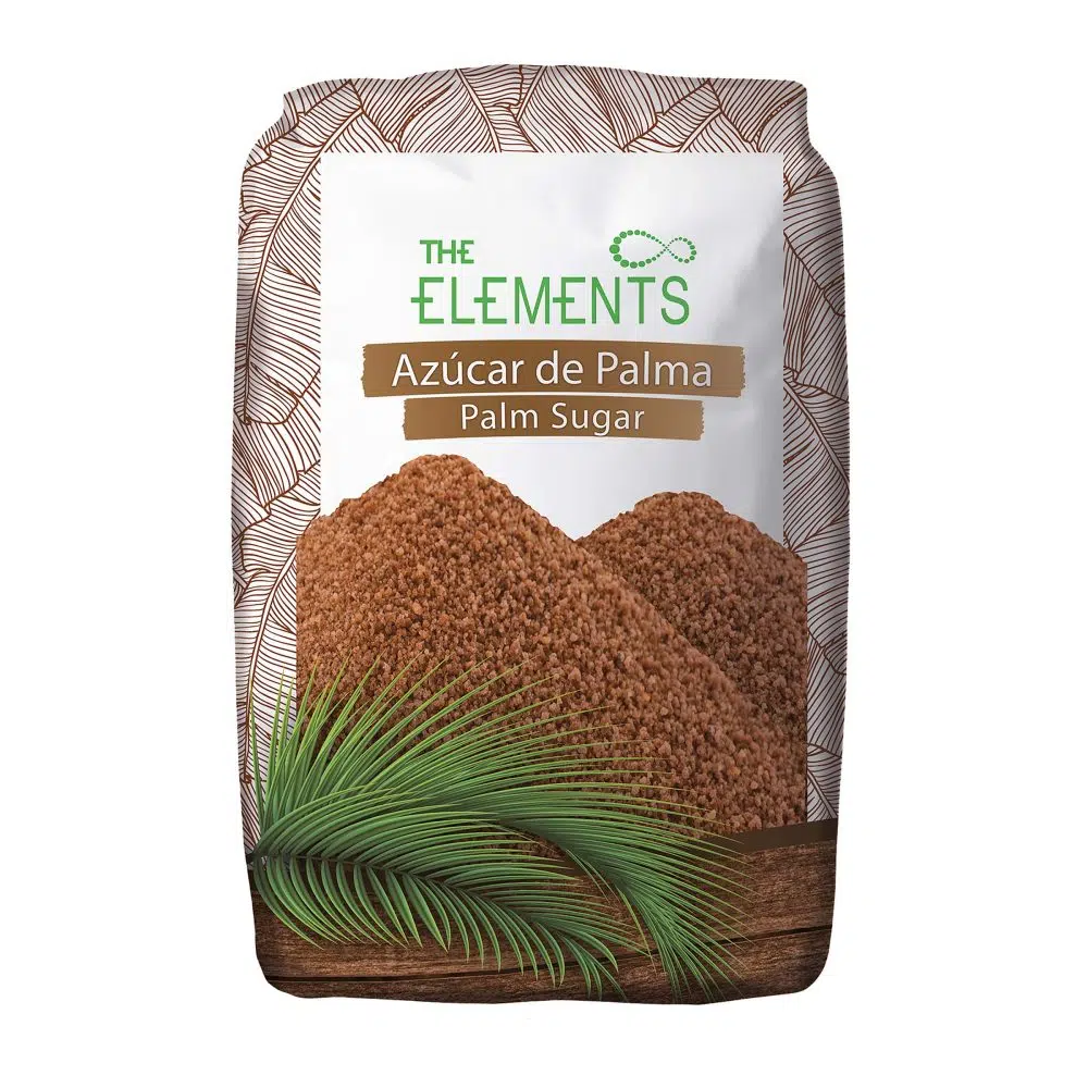 Azúcar de Coco - Palm Sugar - sin gluten - THE ELEMENTS 1kg