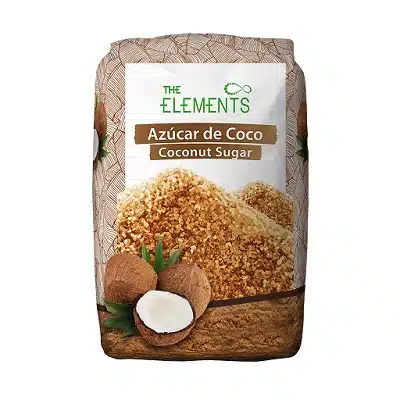 Azúcar de coco 1kg THE ELEMENTS