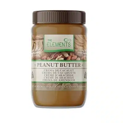 Crema de cacahuete - sin gluten - THE ELEMENTS 500g