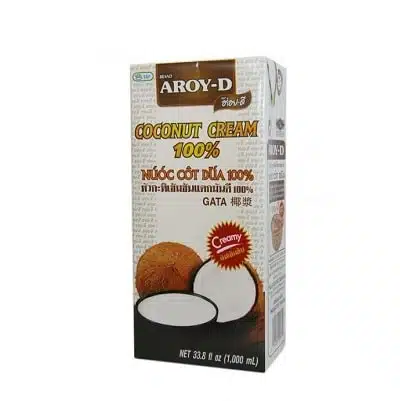 Crema de coco cocinar  AROY D 1 Litro
