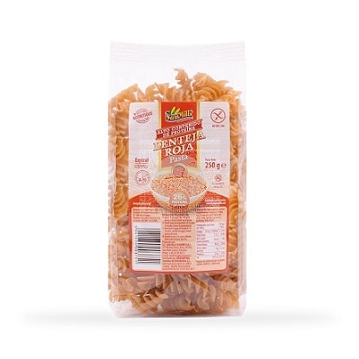 Espirales de Lenteja Roja - sin gluten - SAM MILLS 250g