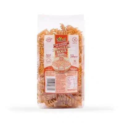 Espirales de Lenteja Roja - sin gluten - SAM MILLS 250g
