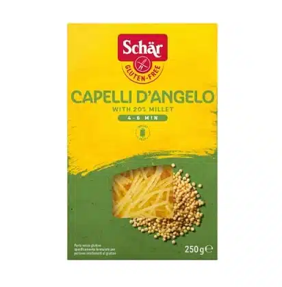 Pasta Fideo Fino -Capelli dÁngelo- SCHAR 250g