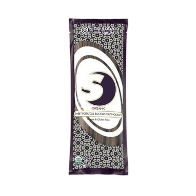 Noodles de trigo sarraceno y batata -sin gluten - KING SOBA 250g