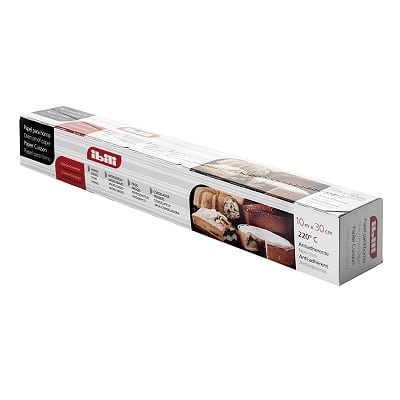 Papel para horno Eureka 10m IBILI