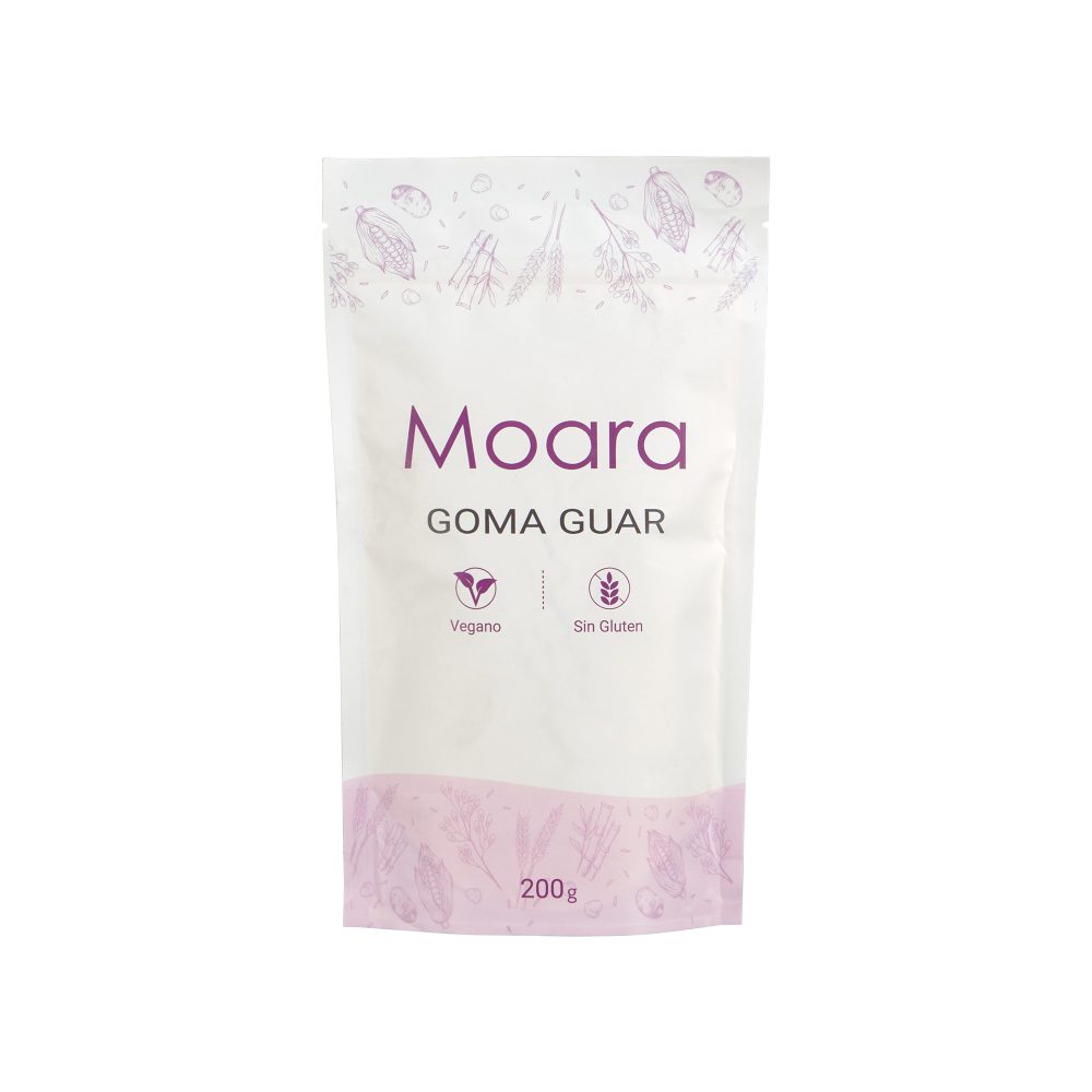 Goma Guar - sin gluten- MOARA 200g