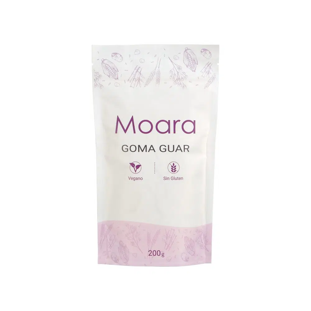Goma Guar - sin gluten- MOARA 200g