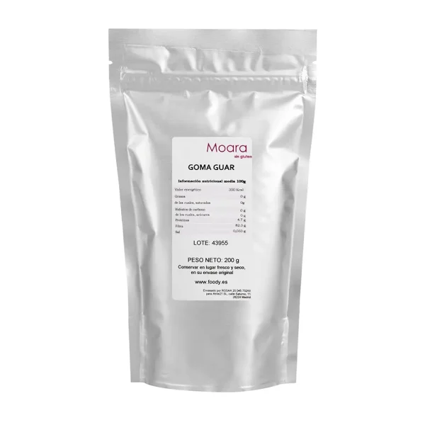 Goma Guar - sin gluten- MOARA 200g