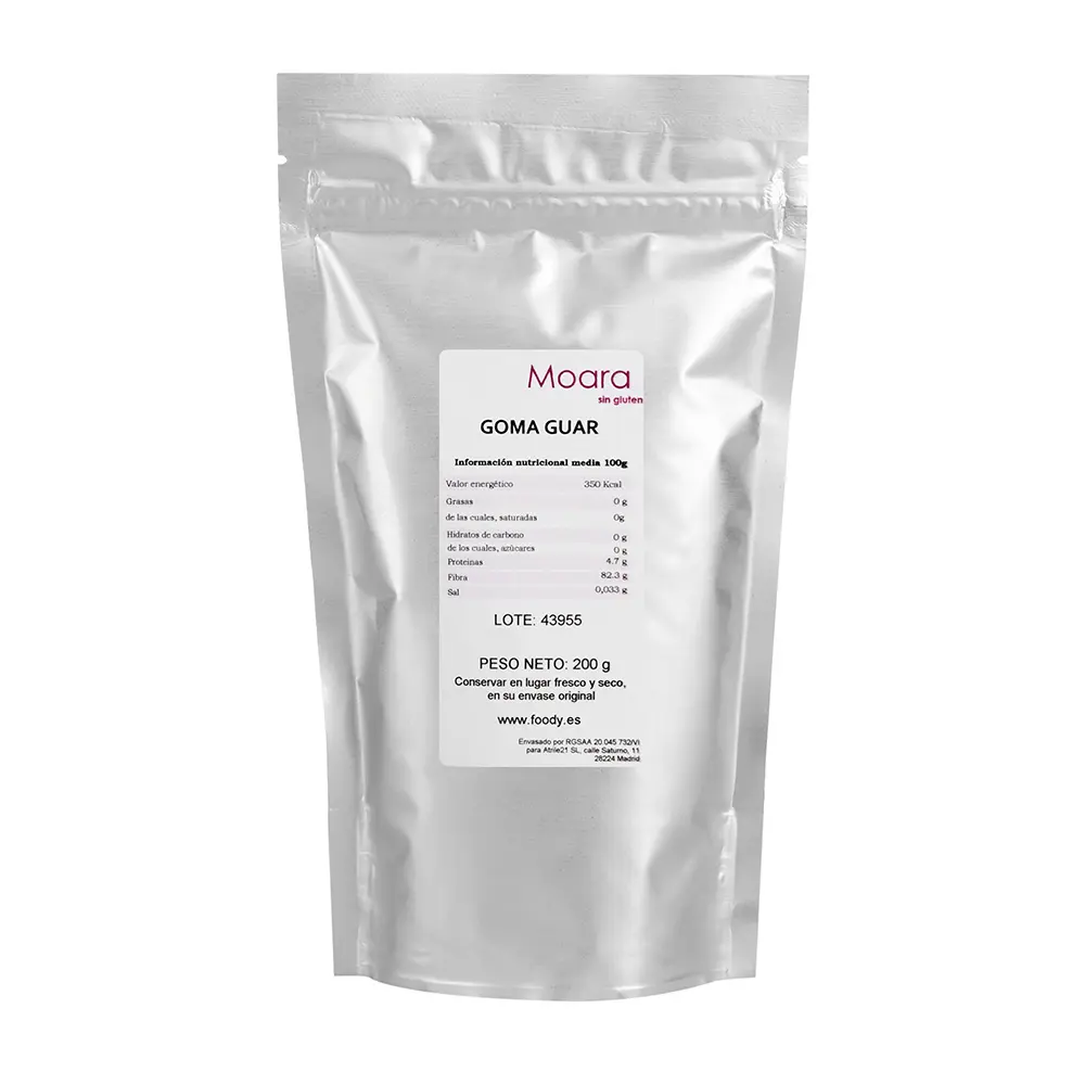 Goma Guar - sin gluten- MOARA 200g
