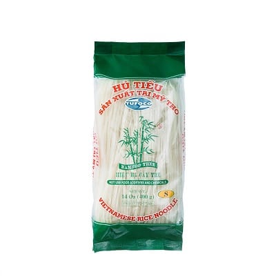 Noodles de Arroz Vermicelli - sin gluten-  BAMBOO TREE 400g