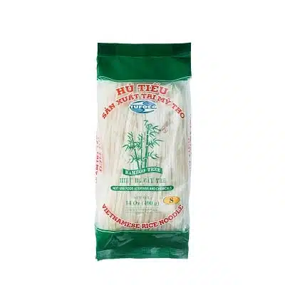 Noodles de Arroz Vermicelli - sin gluten-  BAMBOO TREE 400g