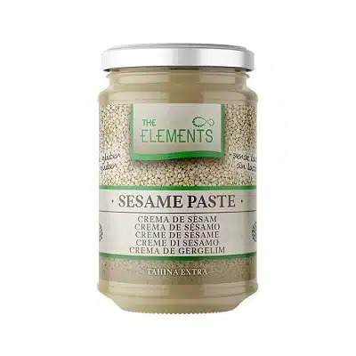 Tahin de sésamo - sin gluten, sin azúcar- THE ELEMENTS 350g