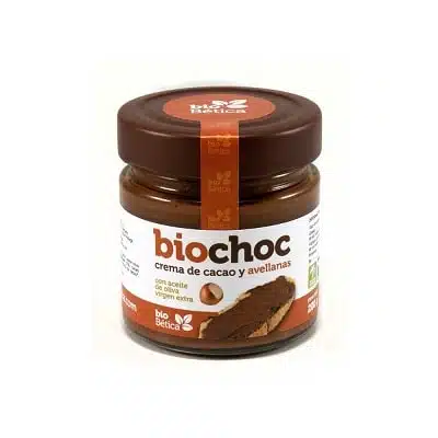 BIOCHOC Crema de Cacao con Avellanas 200gr