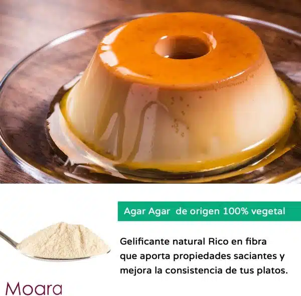 Agar Agar MOARA 500g - Imagen 3