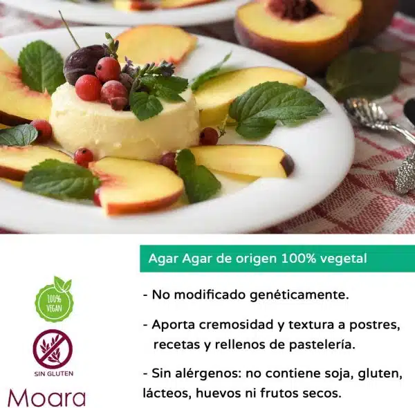 Agar Agar MOARA 500g - Imagen 5