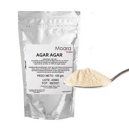 Agar Agar MOARA 100g