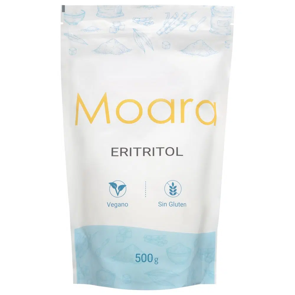 Eritritol - sin gluten - MOARA 500g