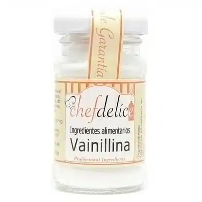Vainillina aroma en polvo - sin gluten - CHEFDELICE 25g